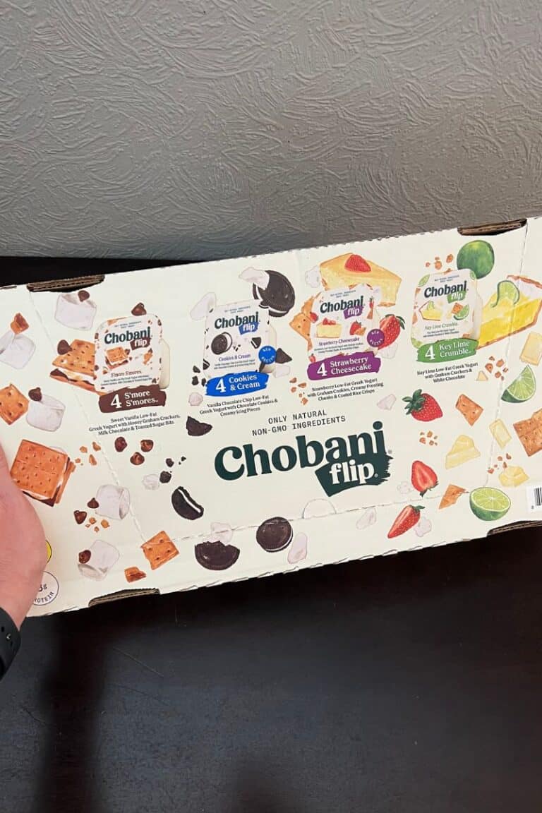 Variety Pack of Chobani Flip Yogurt at Costco Review