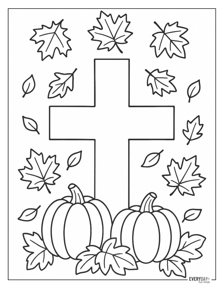 Christian Halloween Coloring Pages