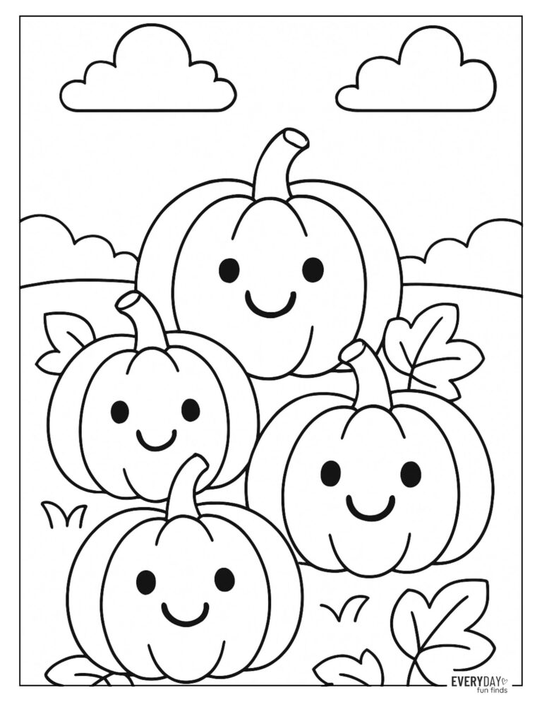 Pumpkin Coloring Pages